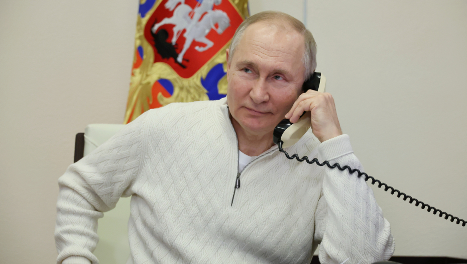 PUTIN IMAO TELEFONSKI RAZGOVOR "Potvrdio sam..."
