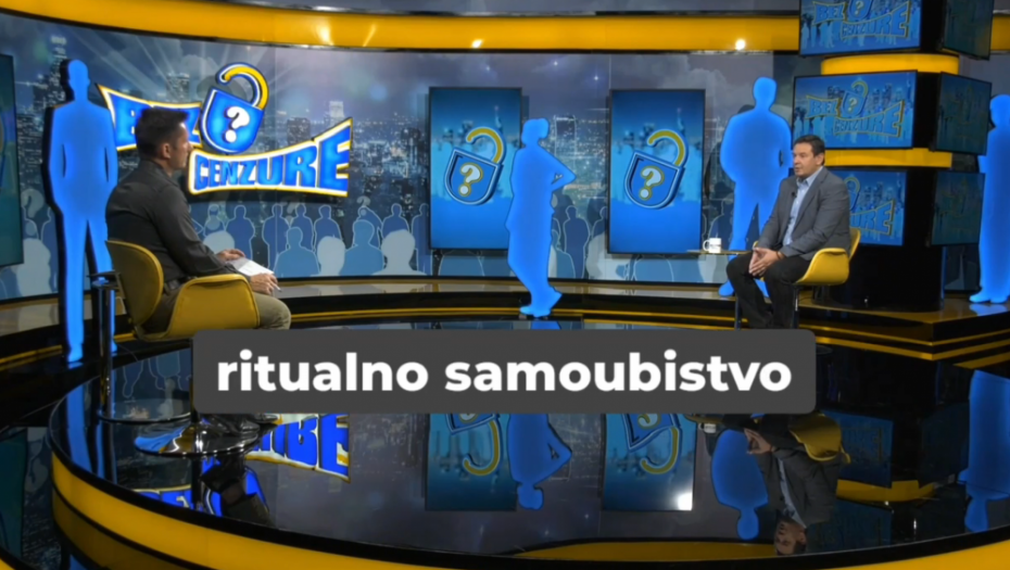 "VUČIĆ TREBA DA IZVRŠI SAMOUBISTVO" Opozicionar pozvao na smrt predsednika! (VIDEO)