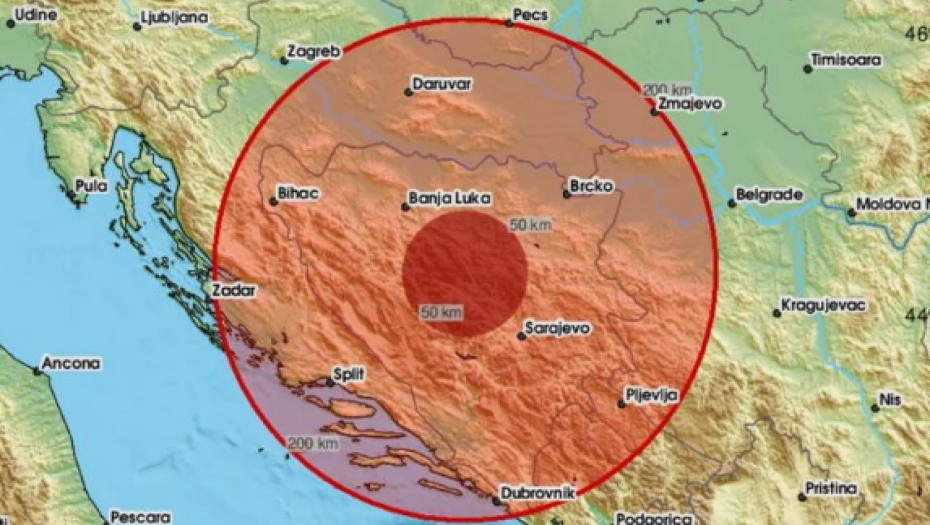 JAKO JE UDARILO, POČELI SMO DA BEŽIMO IZ KUĆA Građani Teslića PRESTRAVLJENI posle zemljotresa