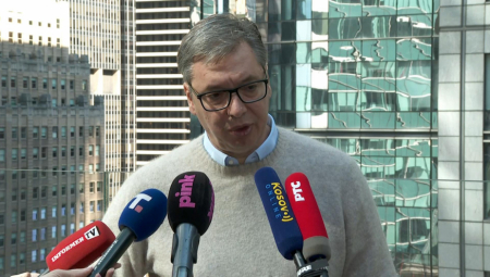 "NIJE VAŽNO POD KAKVIM USLOVIMA" Vučić - Evropa mora da završava rat