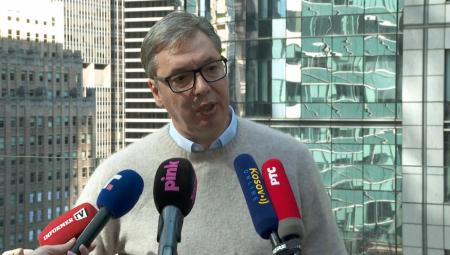 "EVROPA MORA DA ZAUSTAVI RAT!" Vučić zagrmeo iz Njujorka