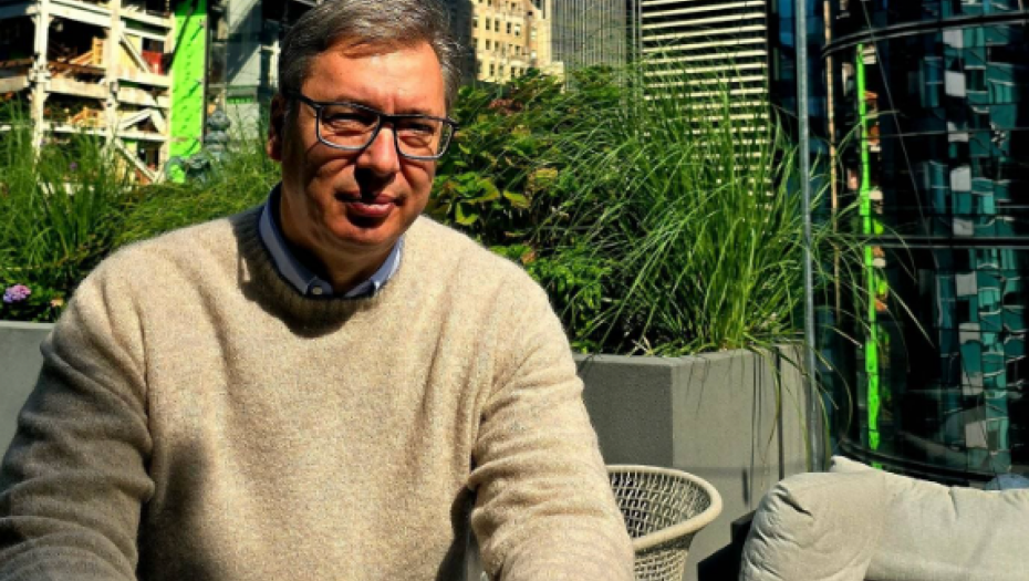 UZ ČAJ POKUŠAVAM DA POBEDIM TREMU I NERVOZU ZBOG ODGOVORNOSTI PRED NASTUPE U UN Vučić uputio moćnu poruku građanima Srbije