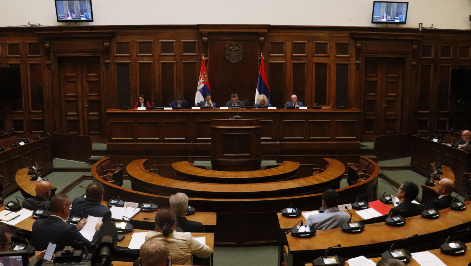 Odbor za finansije usvojio predloženi rebalans za 2024. godinu