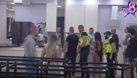 TAKMIČAR NASRNUO NA CIMERA U ELITI! Neviđeni karambol, obezbeđenje trči da ih razdvaja!