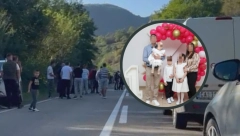 "TRAŽILA JE DA OSTAVE JEDNO MESTO ZA NJU..." Potresna želja majke koja je ostala bez dece i supruga u teškoj nesreći kod Raške