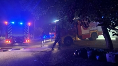 ISTRAGA U TOKU Tri automobila izgorela su tokom noći na Novom naselju u Novom Sadu