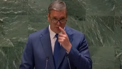 VUČIĆ SE OBRATIO U OKVIRU SAMITA O BUDUĆNOSTI Predsednik Srbije govorio u Njujorku