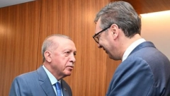VUČIĆ SE SASTAO SA ERDOGANOM U NJUJORKU Razgovarali su o najvažnijim temama za Srbiju i svet (FOTO)