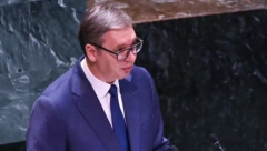 VUČIĆ SE SASTAO SA PREDSEDNIKOM KIPRA Susret lidera u Njujorku na marginama GS UN