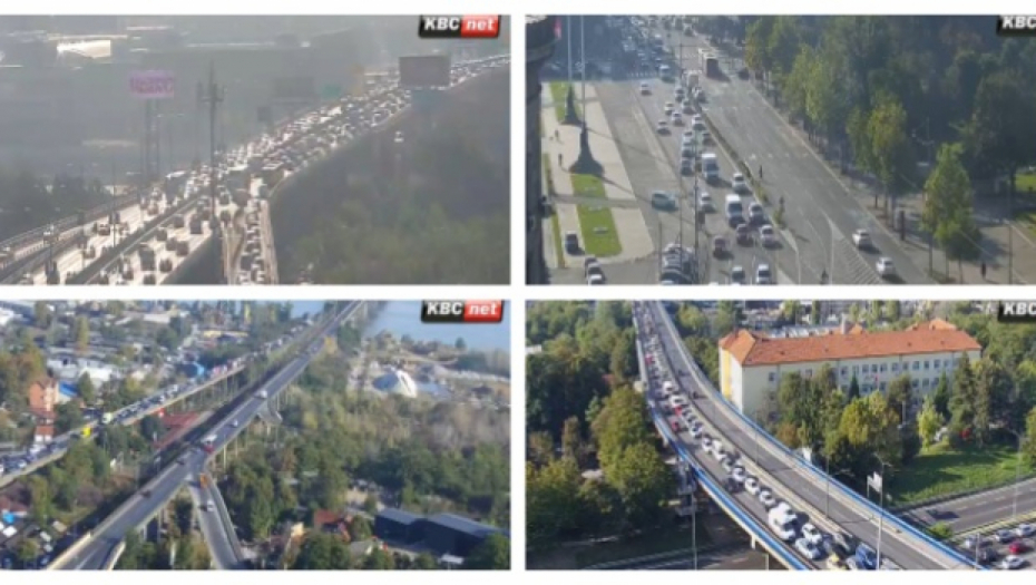 JUTROS KOLAPS SVUDA PO BEOGRADU Ako idete ovuda, naružajte se živcima