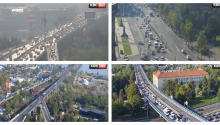 JUTROS KOLAPS SVUDA PO BEOGRADU Ako idete ovuda, naružajte se živcima