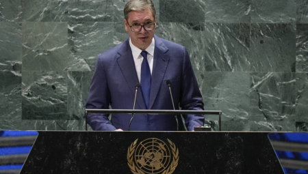 PREDSEDNIK VUČIĆ ĆE SE OGLASITI U 15:30 Predsednik se javlja iz Njujorka dan nakon ISTORIJSKOG GOVORA