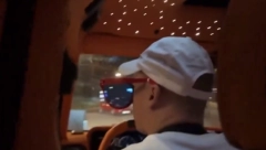 SKANDAL Fudbaler Zvezde noć pred derbi visio sa džipa Bake Praseta, mogao je da nastarda (VIDEO)