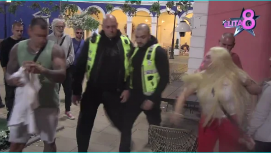 JEZIVE SCENE U ELITI Učesnik gurnuo cimerku sa stepenica, nastala prava drama, produkcija hitno reagovala!