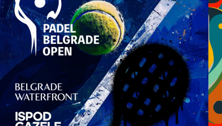 SPEKTAKL U BEOGRADU Održava se drugi “Padel Belgrade Open”