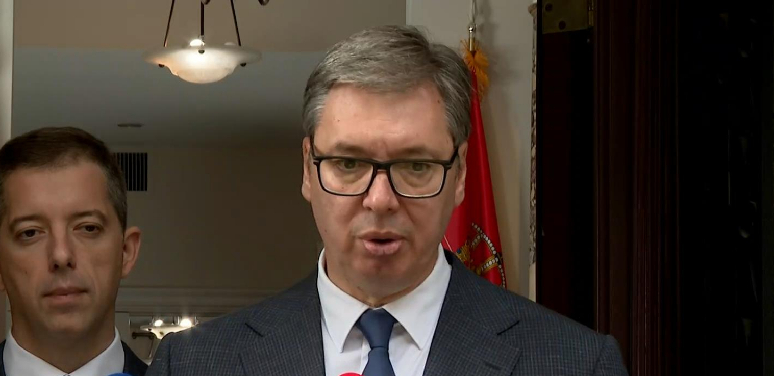"VIDIM DA SU NEKI POLUDELI" Vučić o histeriji ekstremista zbog najavljenog poteza Srbije