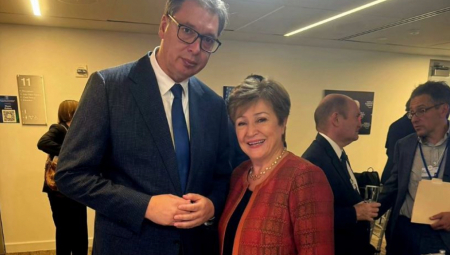 USPEŠAN SASTANAK PREDSEDNIKA VUČIĆA SA DIREKTORKOM MMF-A: Posebna tema bila je energetika...