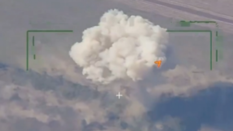 RUSI IZVELI STRAŠAN RAKETNI UDAR Gori dragoceno ukrajinsko oružje (VIDEO)