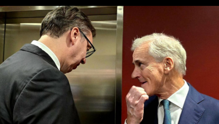 VUČIĆ SE SASTAO SA GAR STEREOM Susret lidera u Njujorku na marginama GS UN (FOTO)