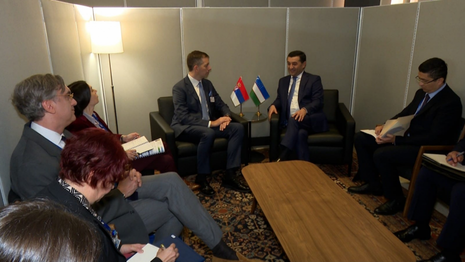 Čadež: Velike mogućnosti za saradnju sa Uzbekistanom u sektoru farmacije