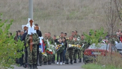 OVO NIJE KRAJ, SREŠĆEMO SE U NEKOM NEBESKOM BATALJONU Komandant se potresnim rečima oprostio od stradalog Lazovića