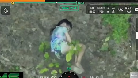 DEVOJČICU SU NAŠLI U ŠUMI Isplivao snimak radara, samo se sklupčala i... imala je pidžamicu i bila je bosa (FOTO)