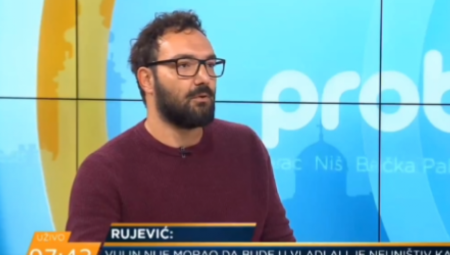 DA LI JE KRITIČKA OŠTRICA TZV. OPOZICIONE JAVNOSTI OTUPELA? Rujević: Pljuje sve što vlast čini, kaže i gradi (FOTO)