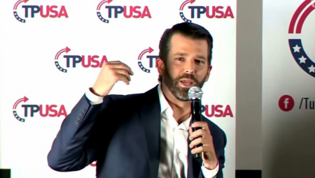 TRAMP JUNIOR O POSETI ZELENSKOG: Ima smelosti da napadne nominaciju Republikanaca, nakon što je proukrajinski fanatik pokušao da ubije mog oca