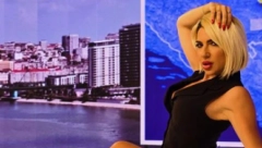 VODITELJKA PINKA NAPRAVILA HAOS U STUDIJU! Jovana Jeremić u miniću sa dubokim dekolteomm, ovakvu je nikada niste videli!