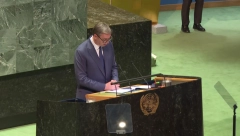 "SVET JE NA IVICI NUKLEARNE KATASTROFE" Vučić u UN: U želji da pobede i unište one druge približavali smo se ivici ambisa