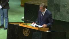 VUČIĆ POKAZAO KAKO SE BRANI INTEGRITET I SUVERENITET JEDNE ZEMLJE Brnabić: Ove reči će dugo odzvanjati hodnicima UN