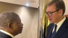 VUČIĆ SE SASTAO SA PREDSEDNIKOM ANGOLE: Dobar razgovor sa starim prijateljem, očekujem ga uskoro u Beogradu