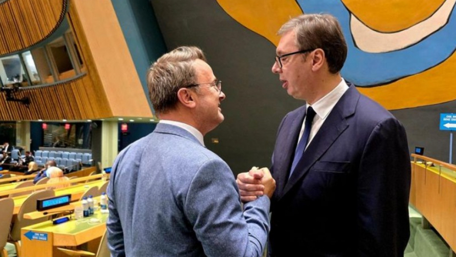 ALEKSANDAR VUČIĆ SA GZAVIJEOM BETELOM:  Podrška prijatelja je uvek važna