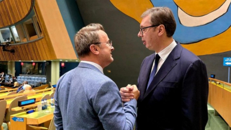 ALEKSANDAR VUČIĆ SA GZAVIJEOM BETELOM:  Podrška prijatelja je uvek važna