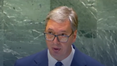 MOĆNA PORUKA PRED CELIM SVETOM! Vučić se oglasio iz Njujorka (FOTO)