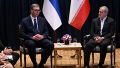 PRIČALI SMO O TEŠKOJ SITUACIJI SRPSKOG NARODA NA KiM Predsednik Vučić se sastao sa predsednikom Irana