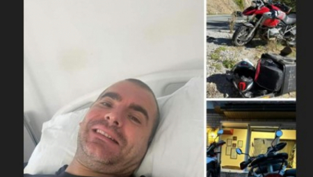 NESVAKIDAŠNJA KRAĐA U CRNOJ GORI: Čehu nakon udesa u blizini Berana nestao motor