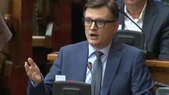 Jovanov: Istina je da je bivša vlast imala jedan projekat – Đilasov Multikom vredan 619 miliona evra