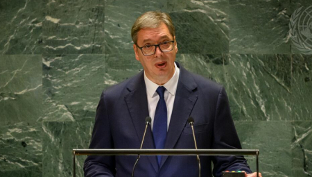 KOLUMNA DRAGUTINA MATANOVIĆA: Hrabra borba Vučića u UN za nacionalne interese Srbije