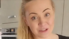 ZATEGLA SE KAO PRAĆKA BEZ NAPORNOG TRENINGA I GLADOVANJA  Evo koje namirnice se pridržavala sve vreme