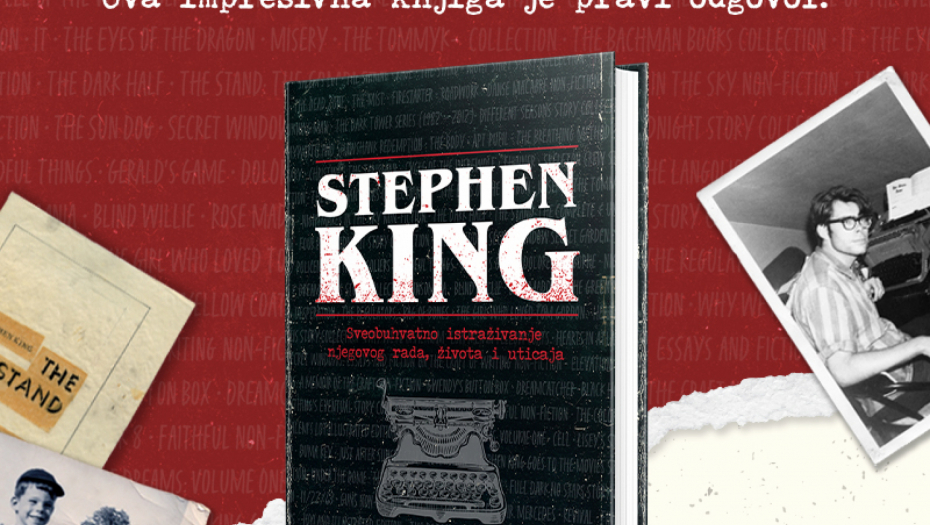 „Stephen King: Sveobuhvatno istraživanje njegovog rada, života i uticaja“ u prodaji
