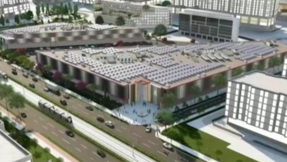 SUTRA SE OTVARA NOVI KINESKI TRŽNI CENTAR Nalazi se na Novom Beogradu - biće najveći i najsavremeniji centar veleprodaje