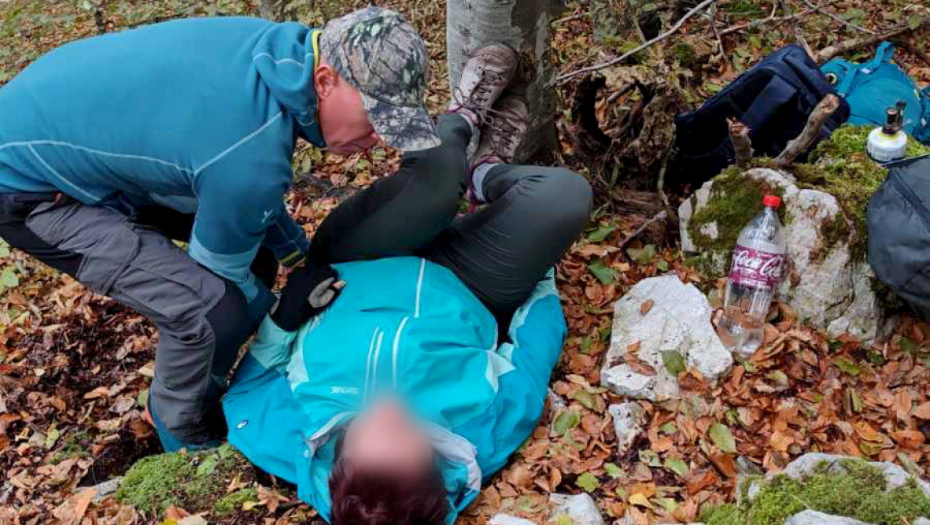 PRVE SLIKE DRAME NA SRPSKOJ PLANINI Izgubili se strani državljani, ima povređenih, spasioci HITNO poslati na teren (FOTO)