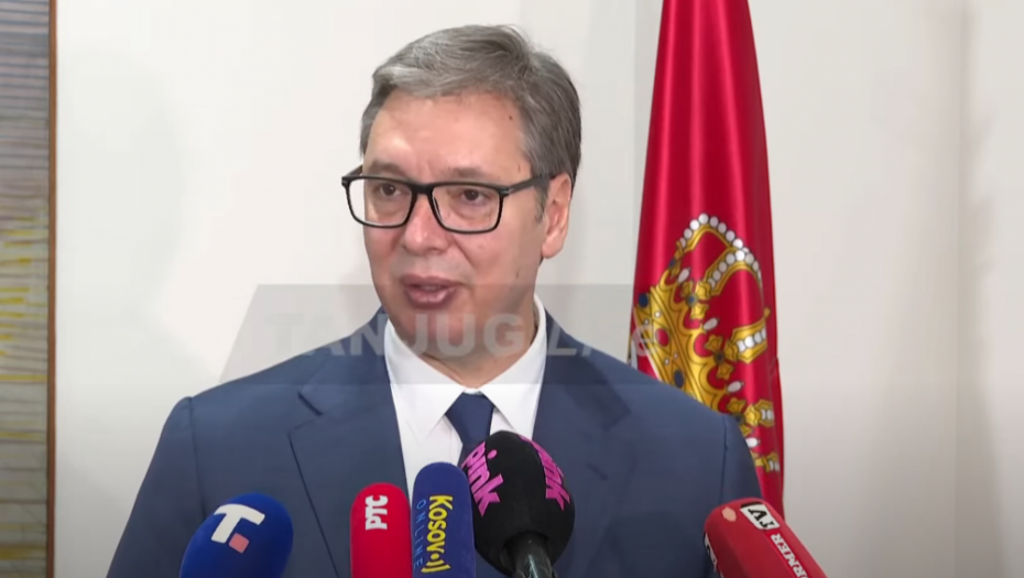 "REKAO SAM MU ZA KOSOVO..." Vučić otkrio detalje razgovora sa šefom diplomatije Kine i predsednikom Irana