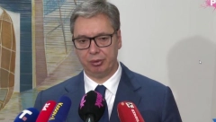 REČ JE O NOTORNOJ LAŽI I OPASNOJ IGRI IZ SARAJEVA! Vučić žestoko odgovorio Bećiroviću!