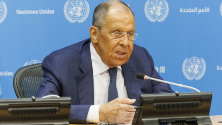DRUGI JEZIK ZAPAD NE RAZUME Lavrov pred celim Ujedinjenim nacijama: Ruska pobeda će biti ostvarena