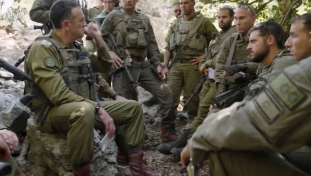 "UNIŠTITE NEPRIJATELJA!" Komandant postrojio vojnike - Izrael ulazi u Liban!