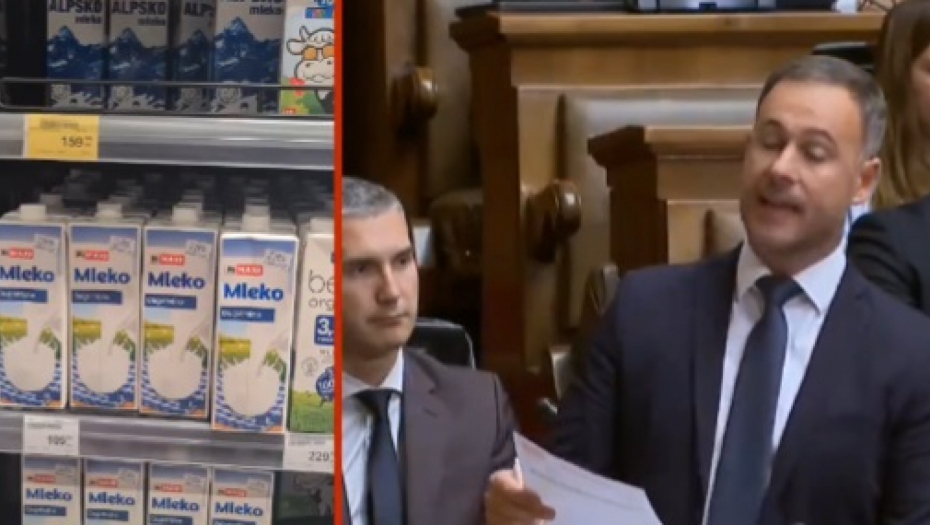 BILI SMO U PRODAVNICI I P0NOVO DOKAZALI DA JE MIROSLAV ALEKSIĆ LAŽOV Slagao da mleko košta 227 dinara, a košta 99!