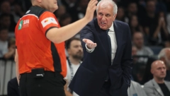 "TO JE NEDOPUSTIVO ZA BILO KOJI RANG TAKMIČENJA" Obradović nezadovoljan igrom Partizana