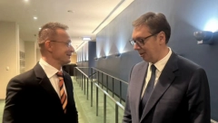 "SA VELIKIM I DOKAZANIM PRIJATELJEM SRBIJE..." Vučić se sastao sa Sijartom (FOTO)